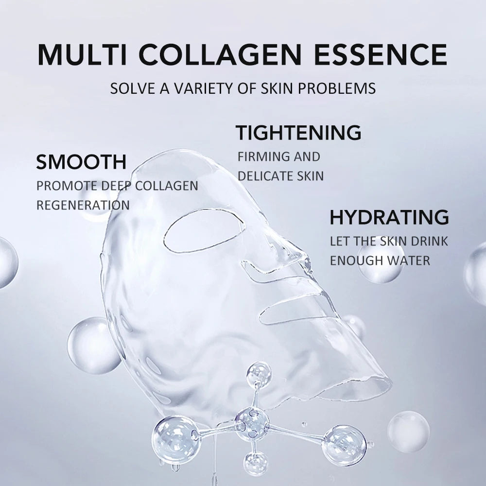Éssenciel Collagène masque facial au collagène OSKINÉA .