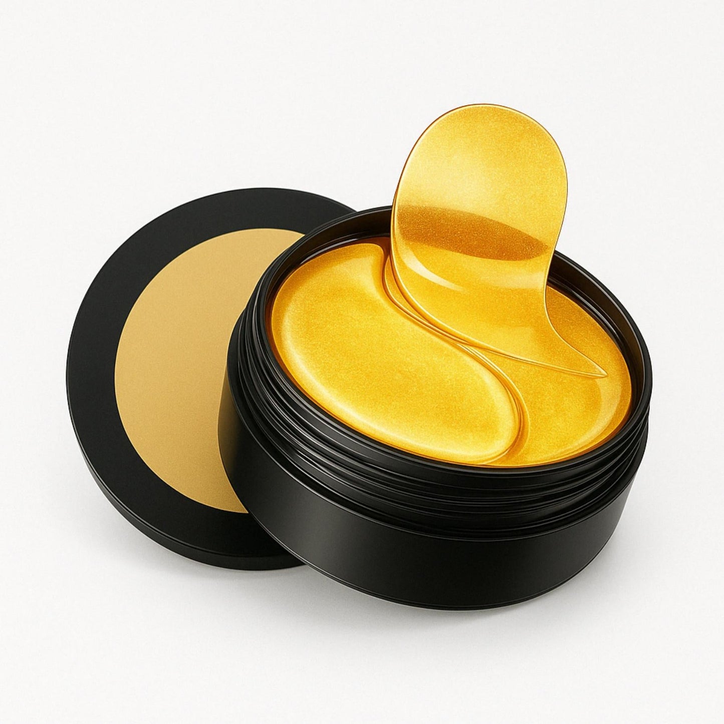 OSKINÉA GoldLumi – Patchs Yeux Éclat & Hydratation Intense