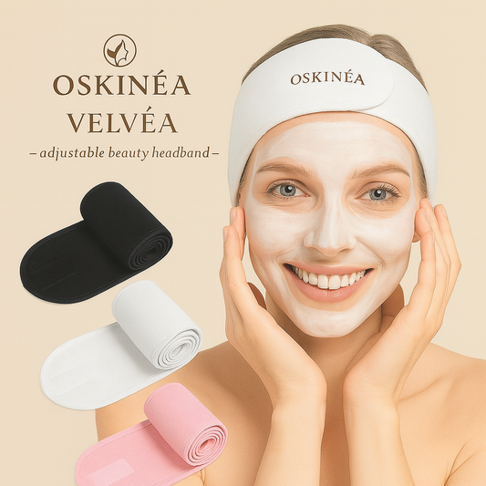 OSKINÉA Velvéa – Bandeau Beauté Réglable