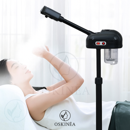 OSKINÉA PureSteam – Diffuseur de Vapeur Ionique pour le Visage