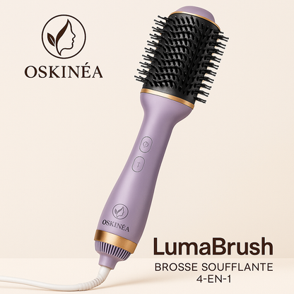 LumaBrush brosse soufflante 4-en-1