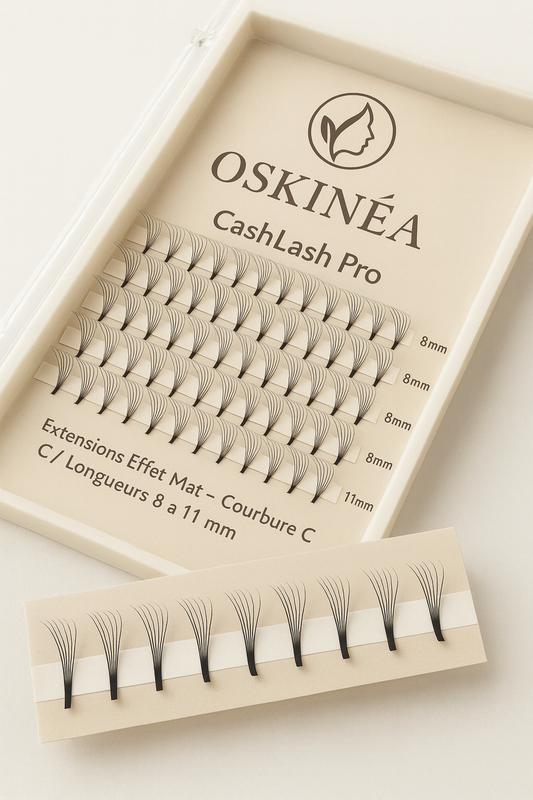 OSKINÉA CashLash Pro – Extensions Effet Mat Courbe C
