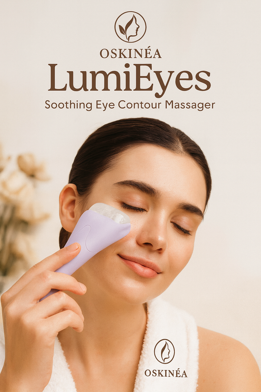 OSKINÉA LumiEyes – Soin Massant Anti-Fatigue