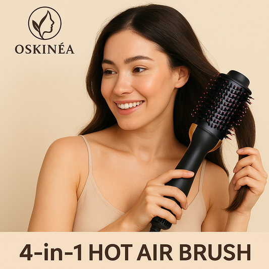 LumaBrush brosse soufflante 4-en-1