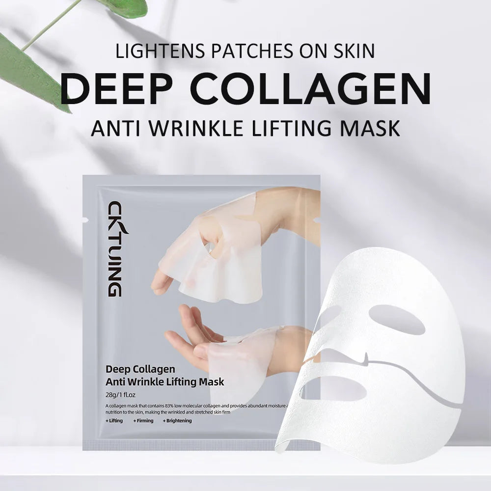 Éssenciel Collagène masque facial au collagène OSKINÉA .