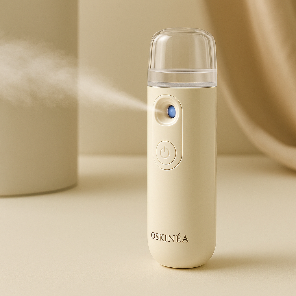 Vaporisateur Portable – Hydratation Instantanée et Pratique